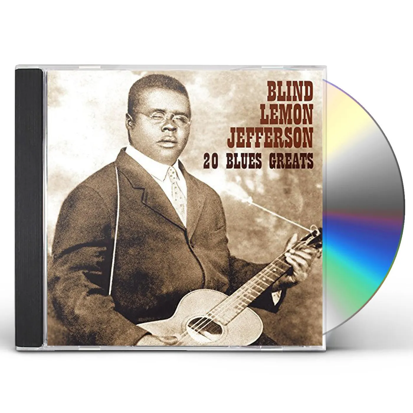 Blind Lemon Jefferson 20 BLUES GREATS CD