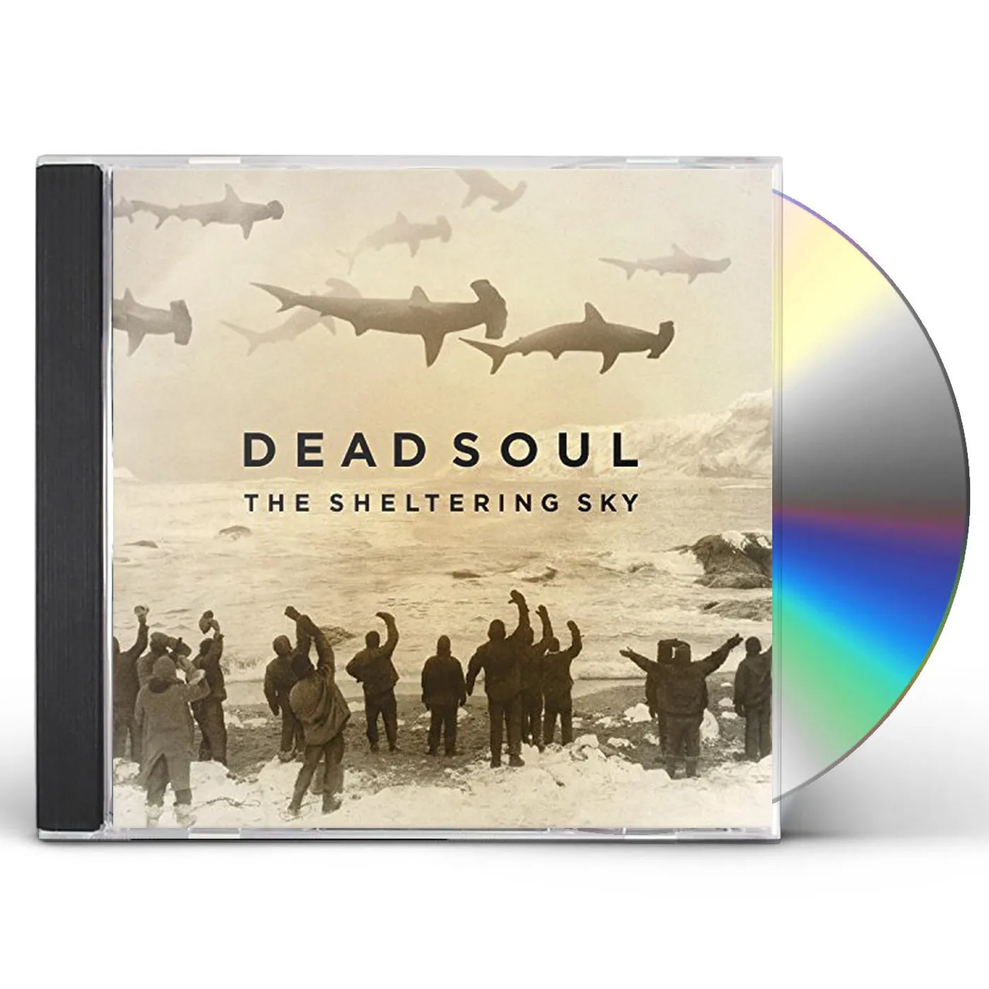 Dead Soul SHELTERING SKY CD