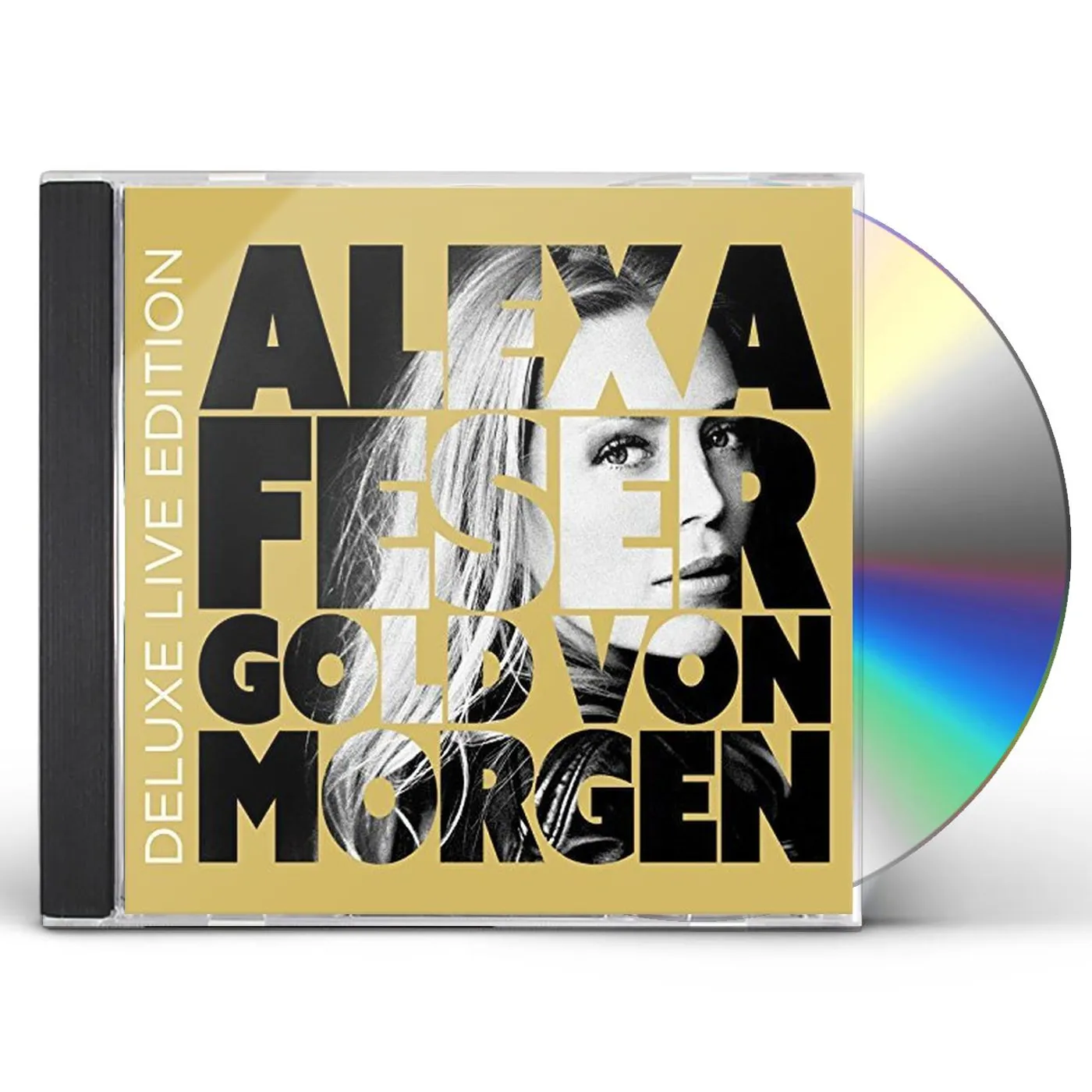 Alexa Feser GOLD VON MORGEN: 2CD DELUXE LIVE EDITION CD