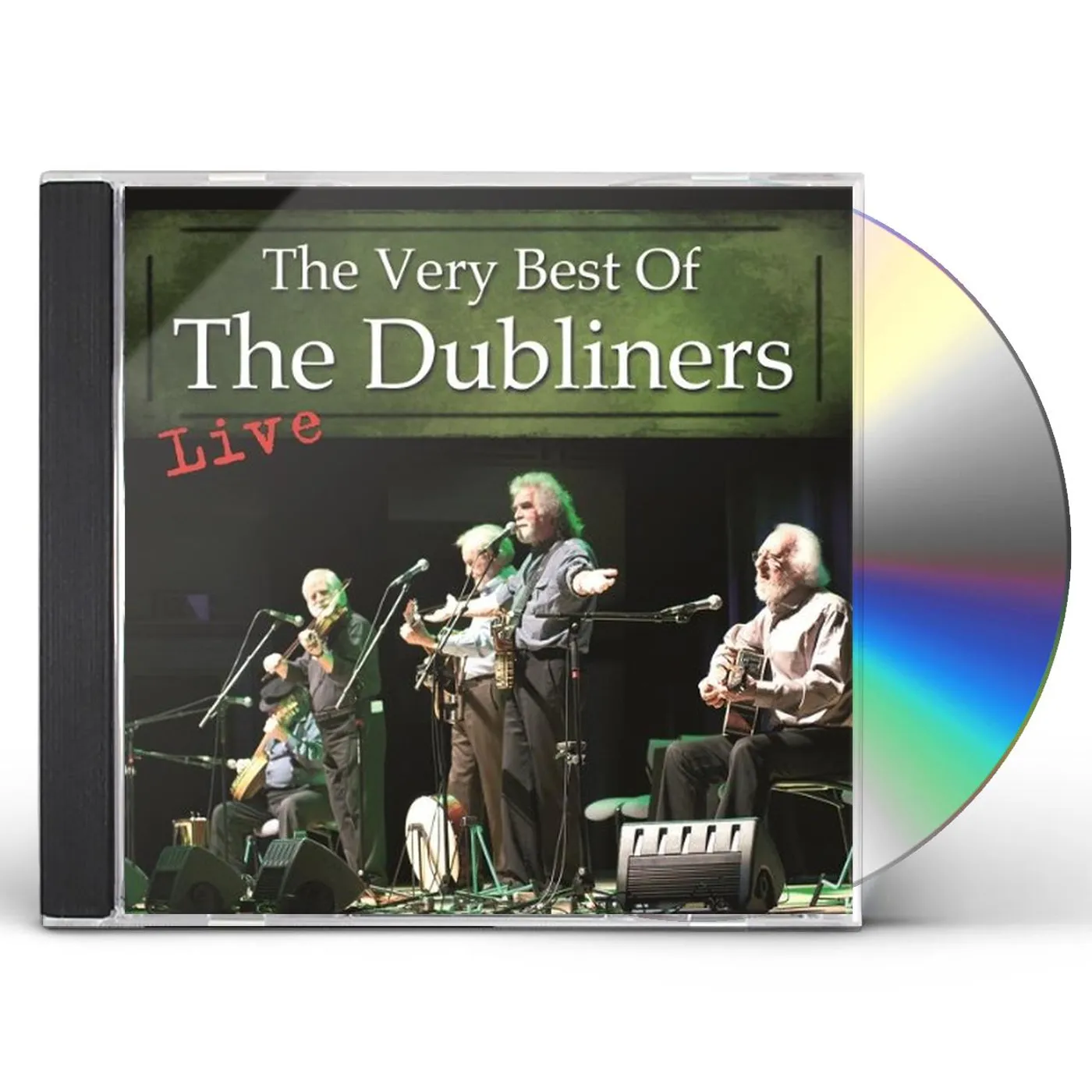 VERY BEST OF DUBLINERS: LIVE CD
