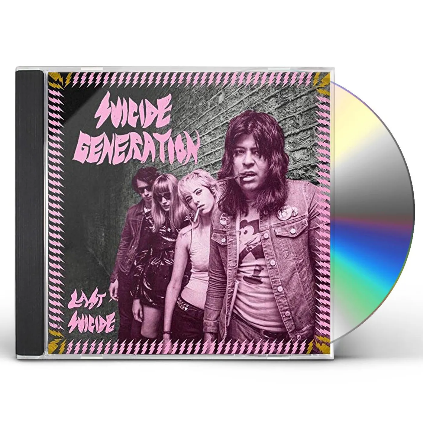 Suicide Generation LAST SUICIDE CD