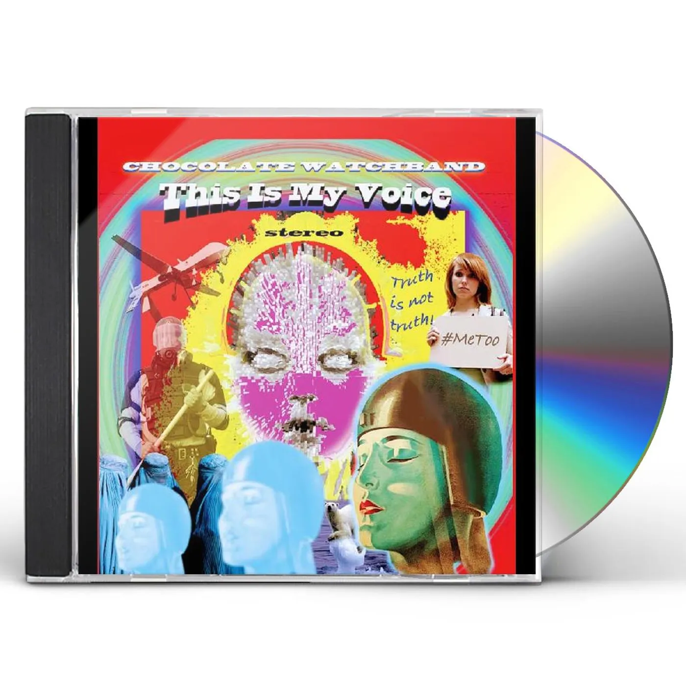 The Chocolate Watchband THIS IS MY VOICE CD