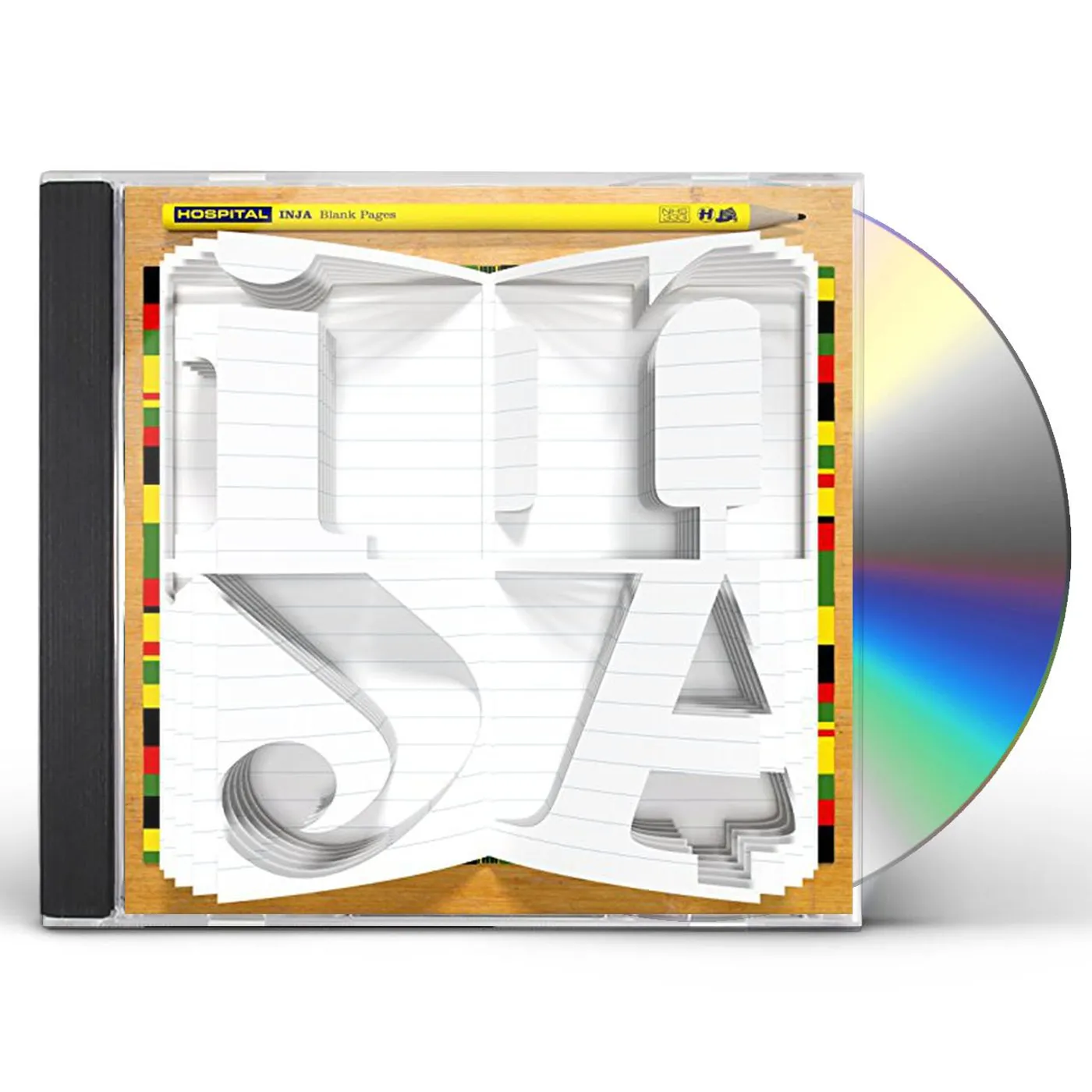 Inja BLANK PAGES CD