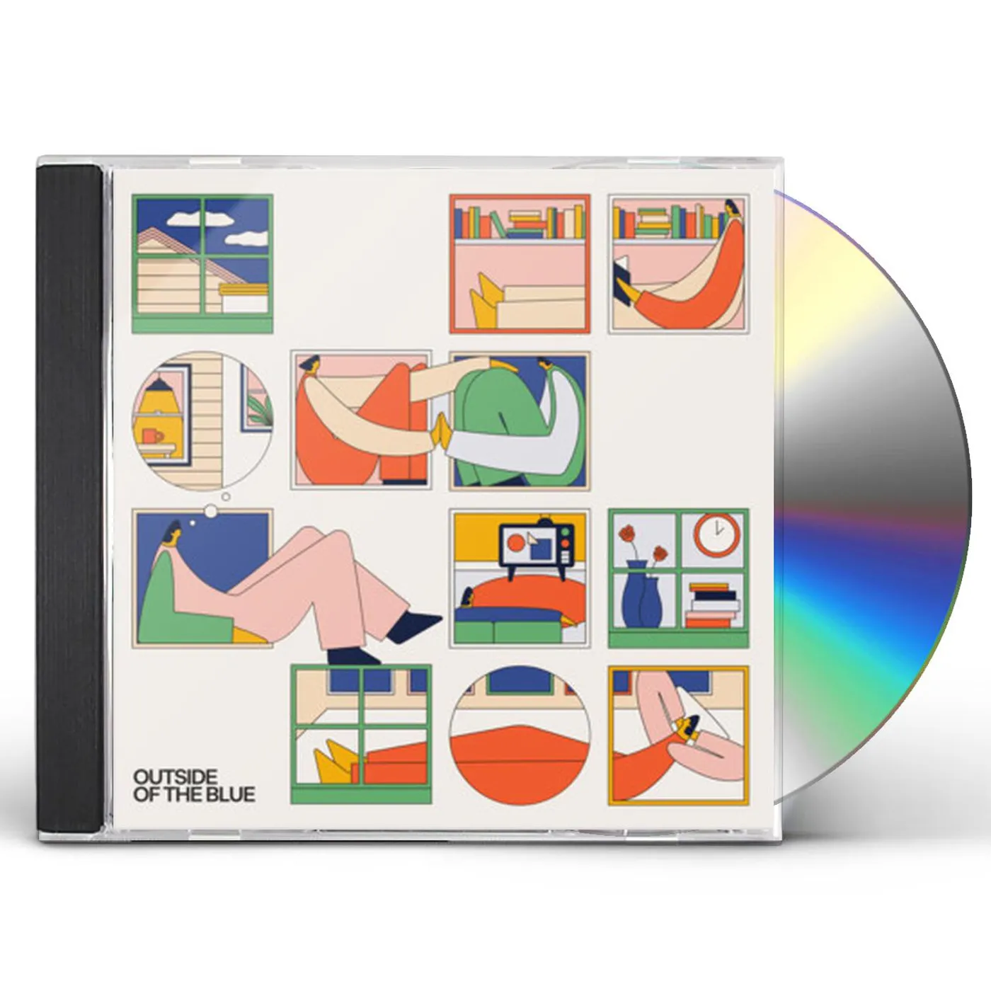 SPINN OUTSIDE OF THE BLUE CD