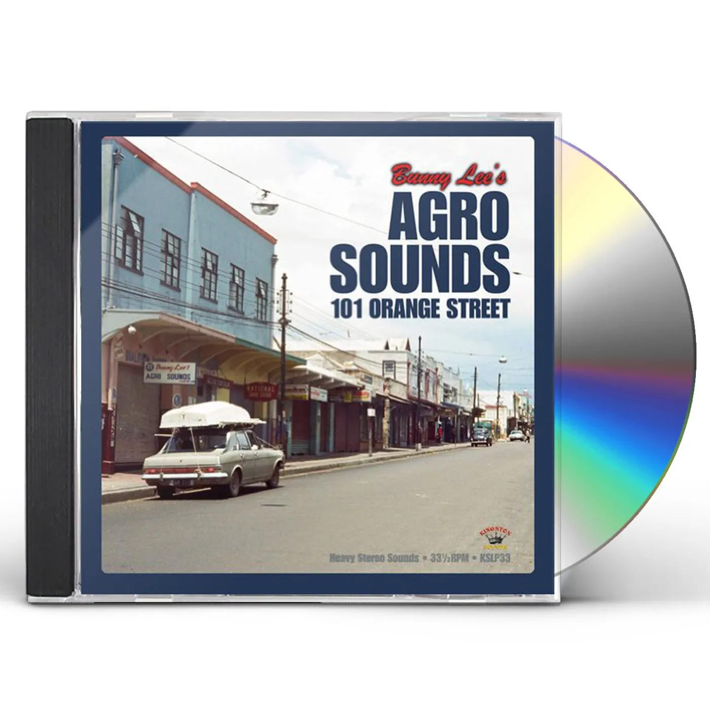 Bunny Lee 105356 AGRO SOUNDS 101 ORANGE STREET CD