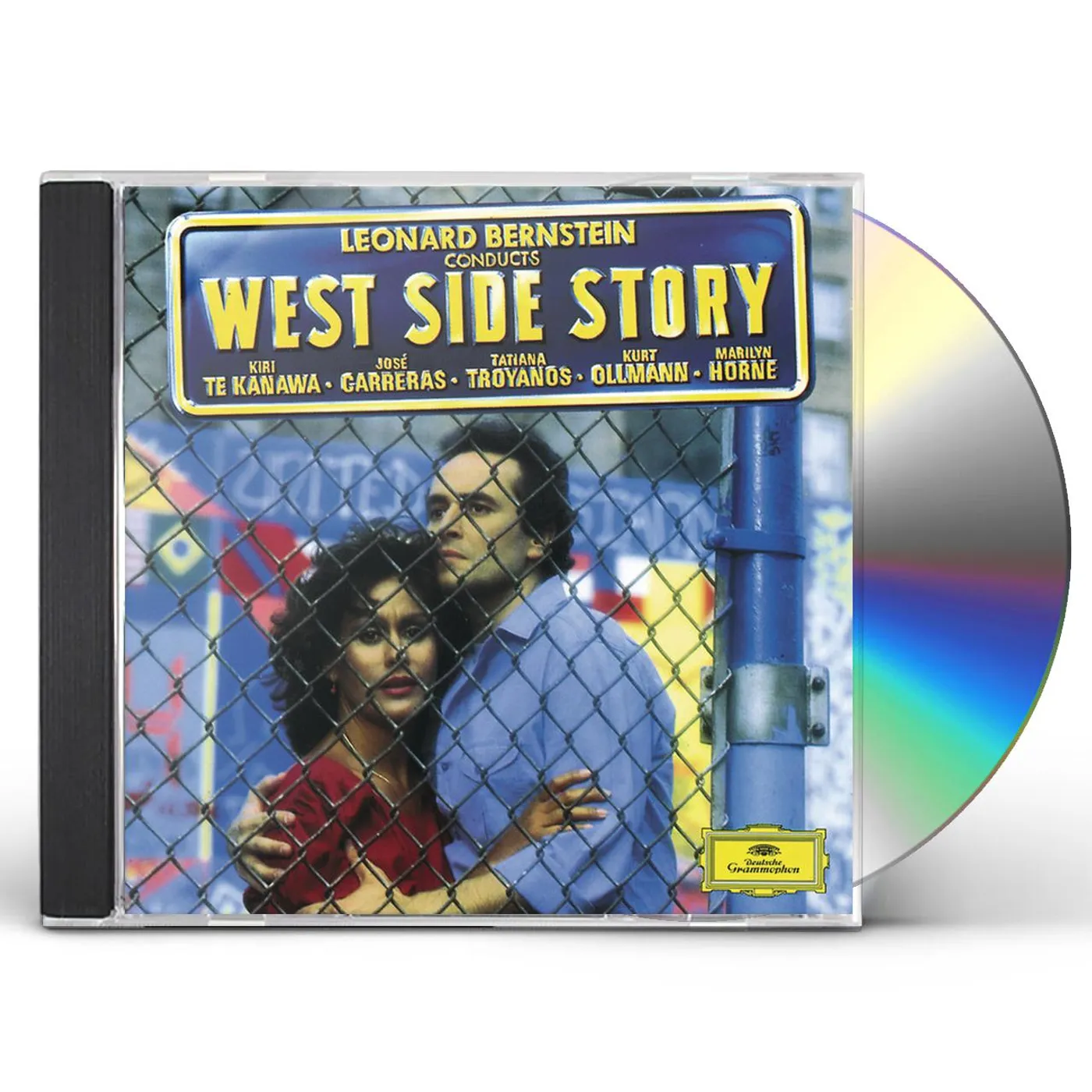Leonard Bernstein WEST SIDE STORY CD
