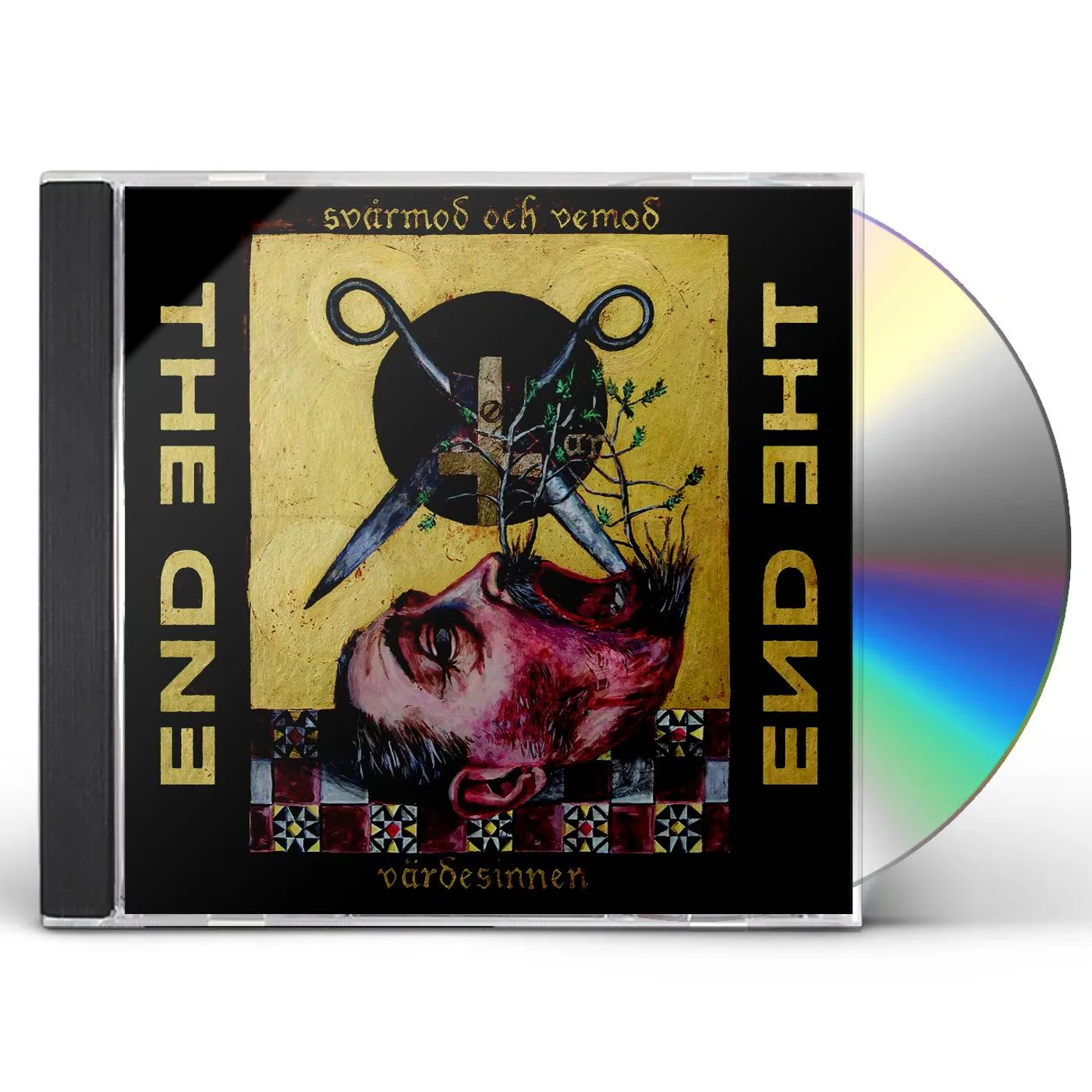 The End SVARMOD OCH VEMOD AR VARDESINNEN CD