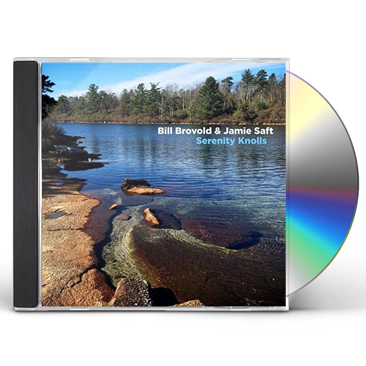 Bill Brovold SERENITY KNOLLS CD