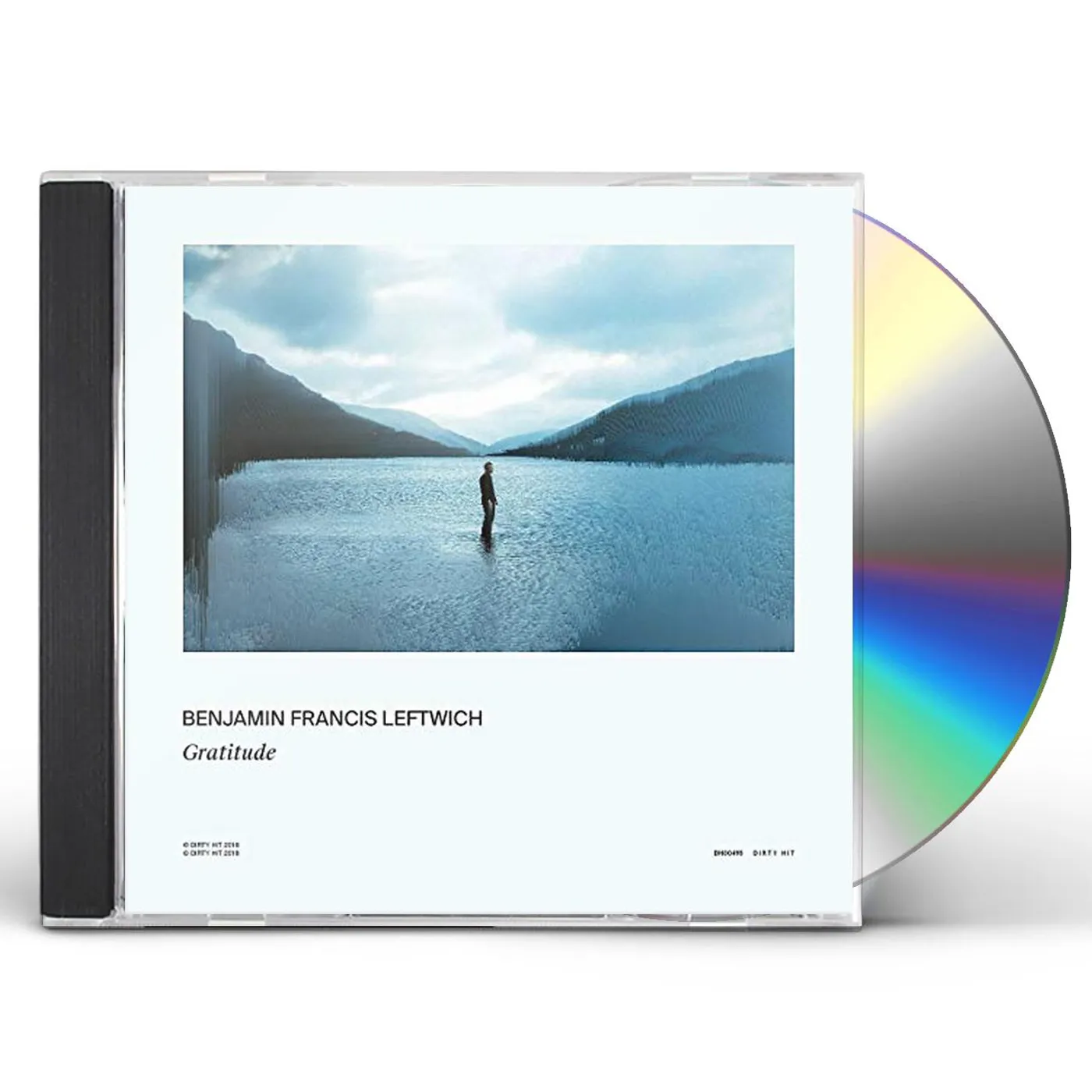 Benjamin Francis Leftwich GRATITUDE CD