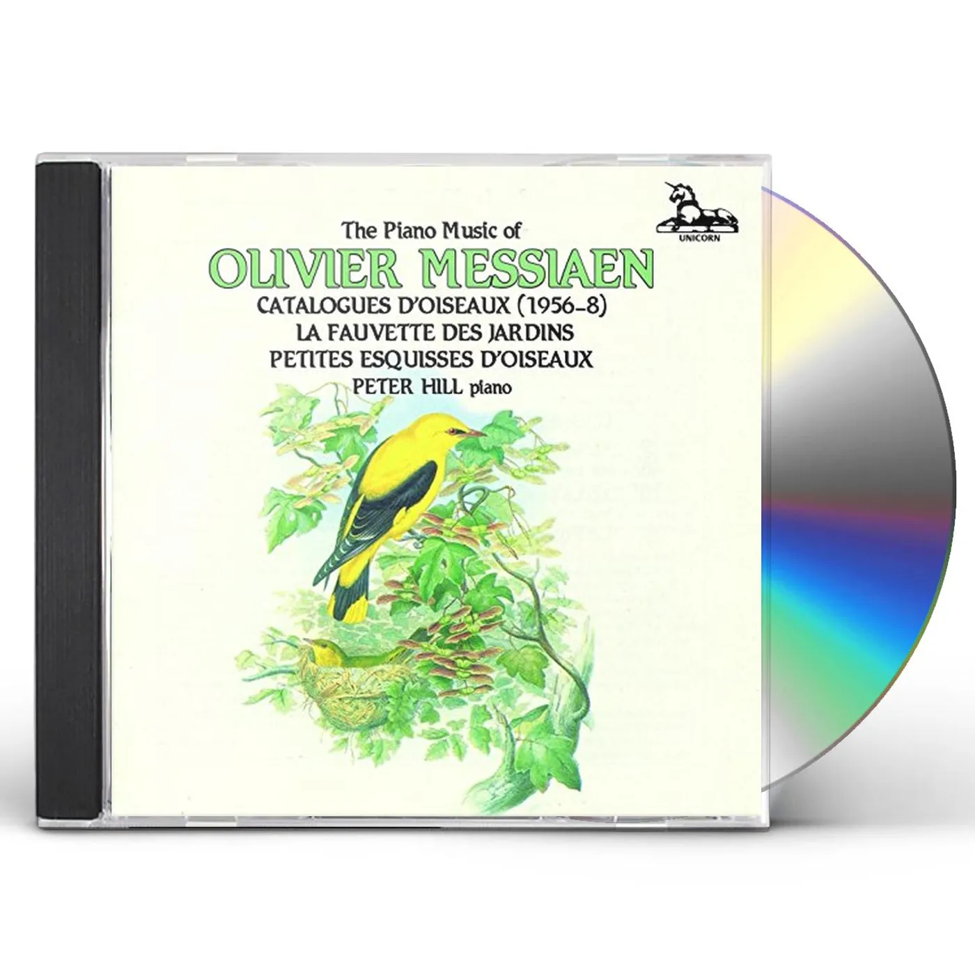 Peter Hill MESSIAEN: CATALOGUES D'OISEAUX BOOKS 1-7 CD