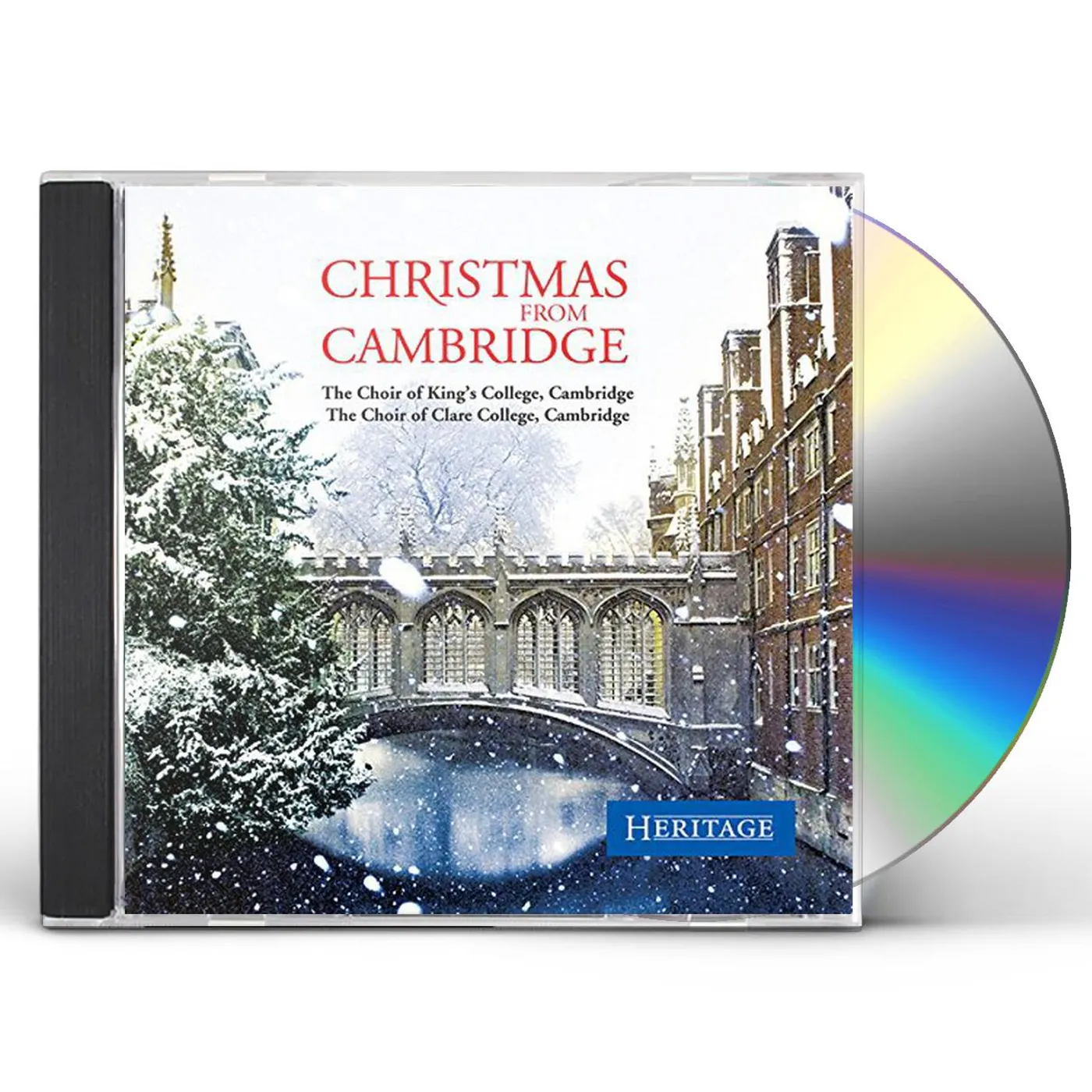 Choir of King's College, Cambridge CHRISTMAS FROM CAMBRIDGE CD