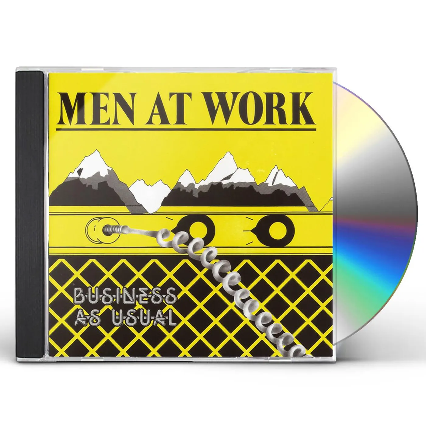 Men At Work BUSINESS AS USUAL CD