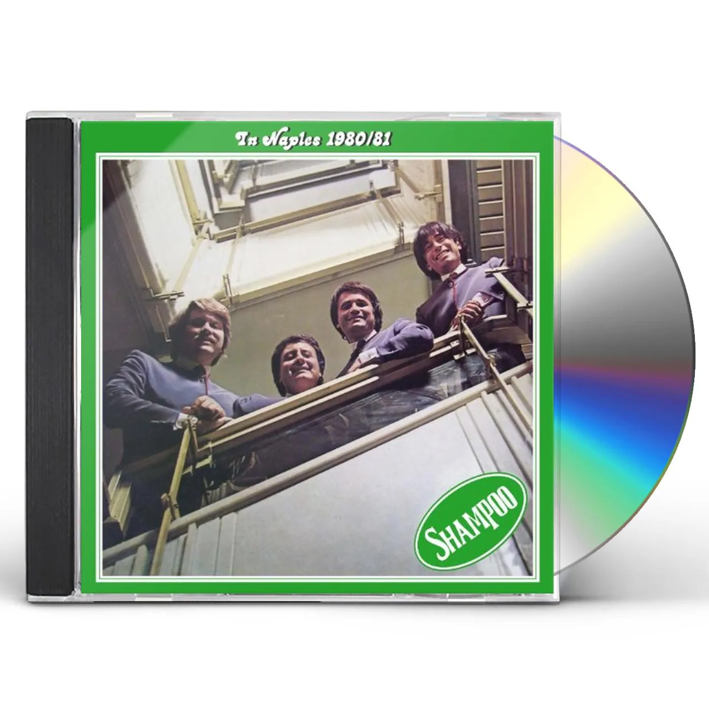 Shampoo IN NAPLES 1980 / 81 CD