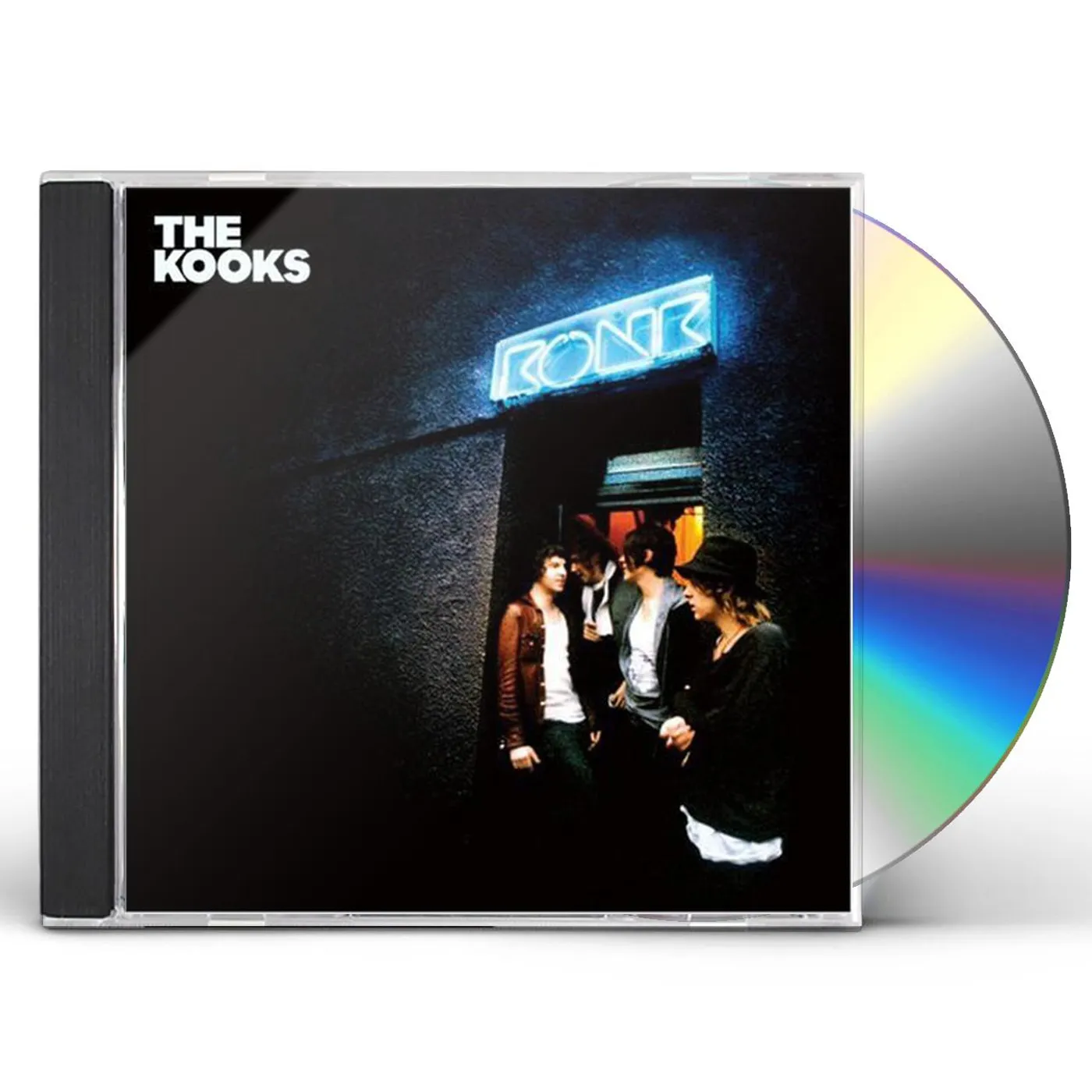 The Kooks KONK (INTERNATIONAL VERSION OPENDISC) CD