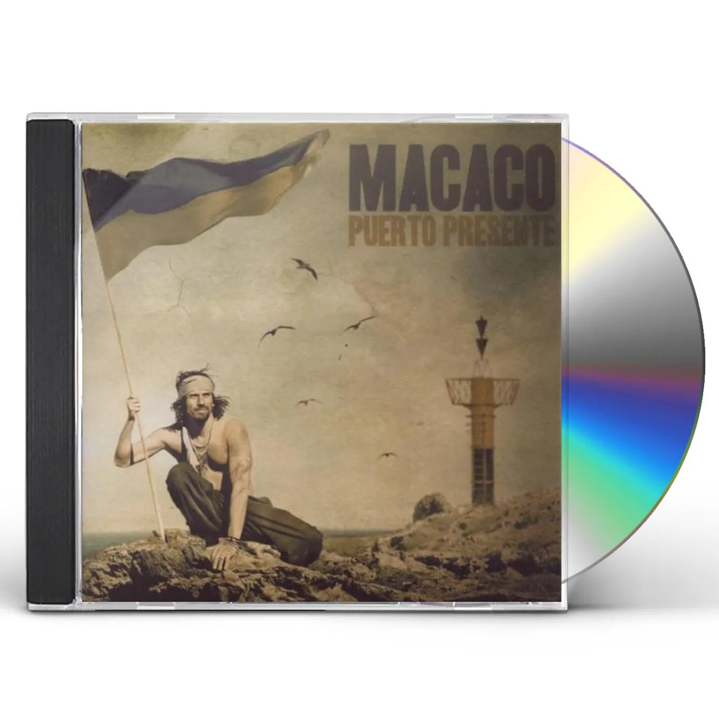 Macaco PUERTO PRESENTE CD