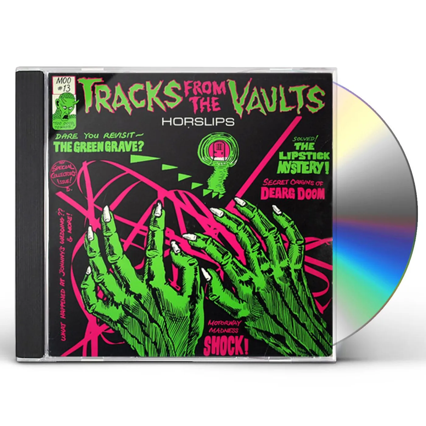 Horslips TRACKS FROM THE VAULTS CD