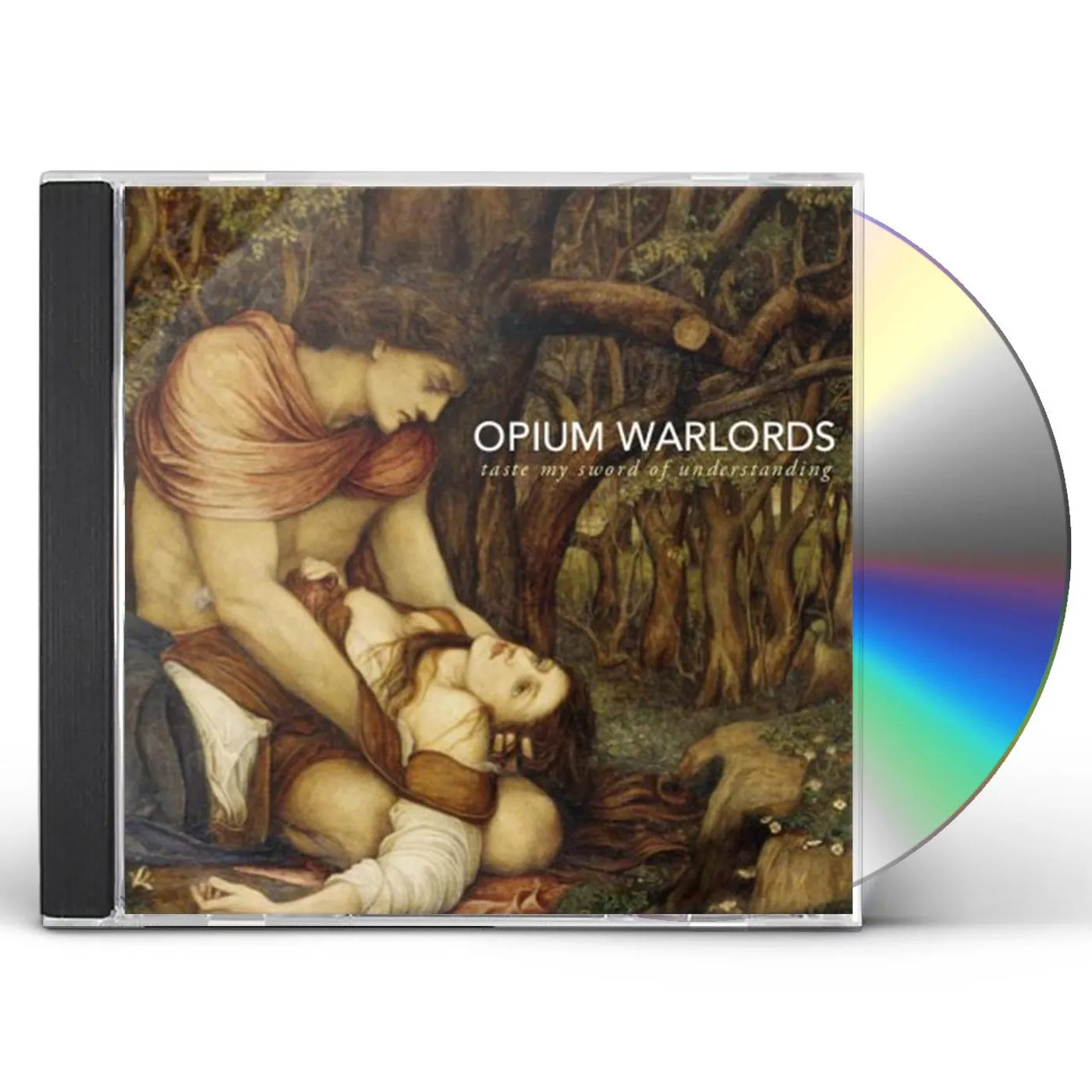 Opium Warlords TASTE MY SWORD OF UNDERSTANDING CD