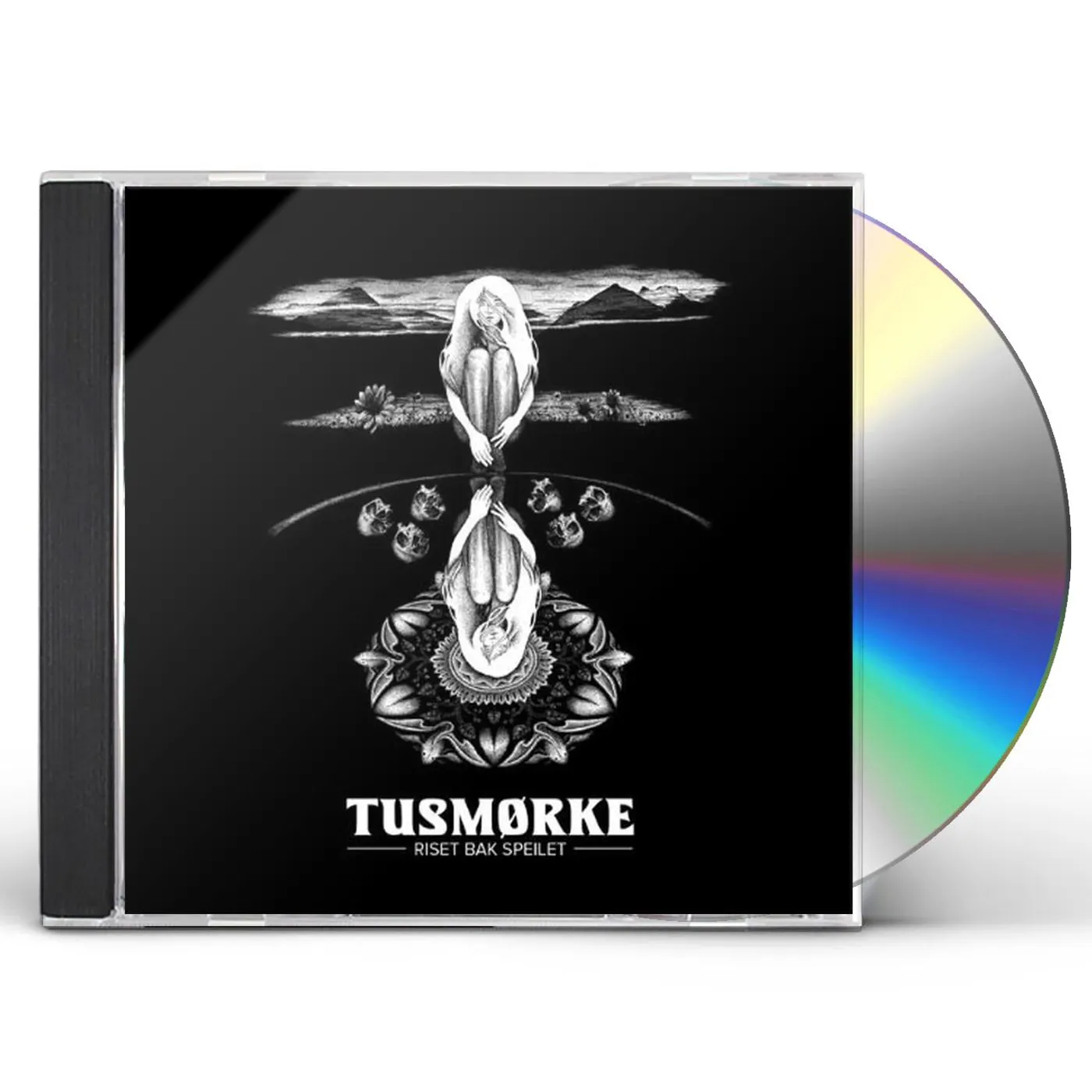 Tusmorke  RISET BAK SPEILET CD