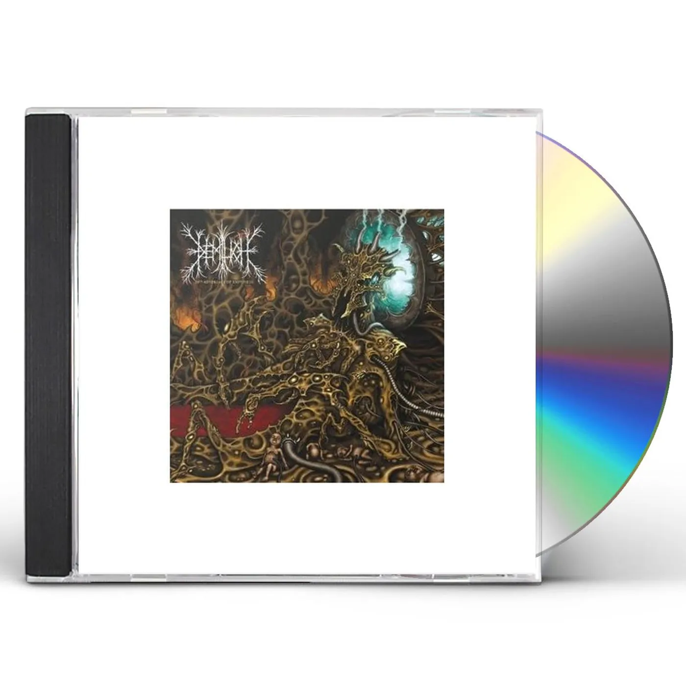 Demilich 20TH ADVERSARY OF EMPTINESS CD