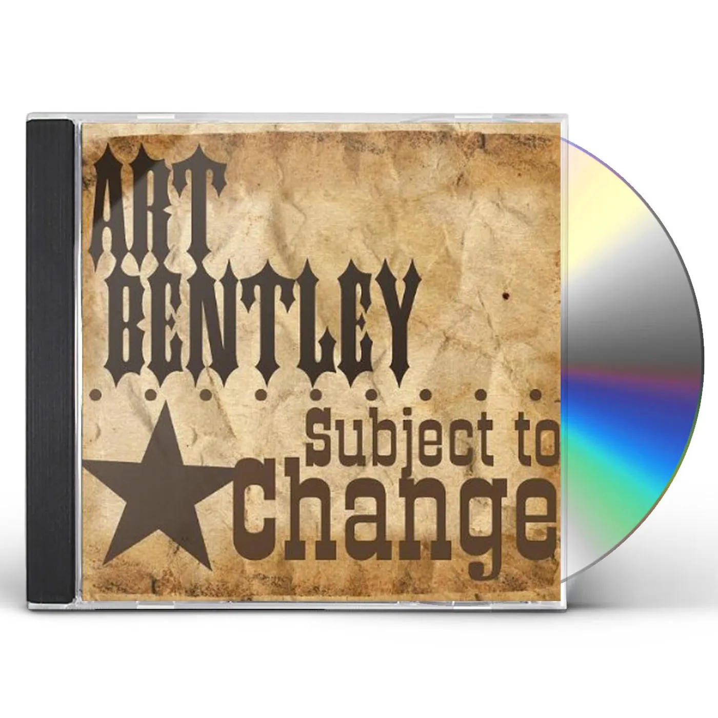 Art Bentley SUBJECT TO CHANGE CD