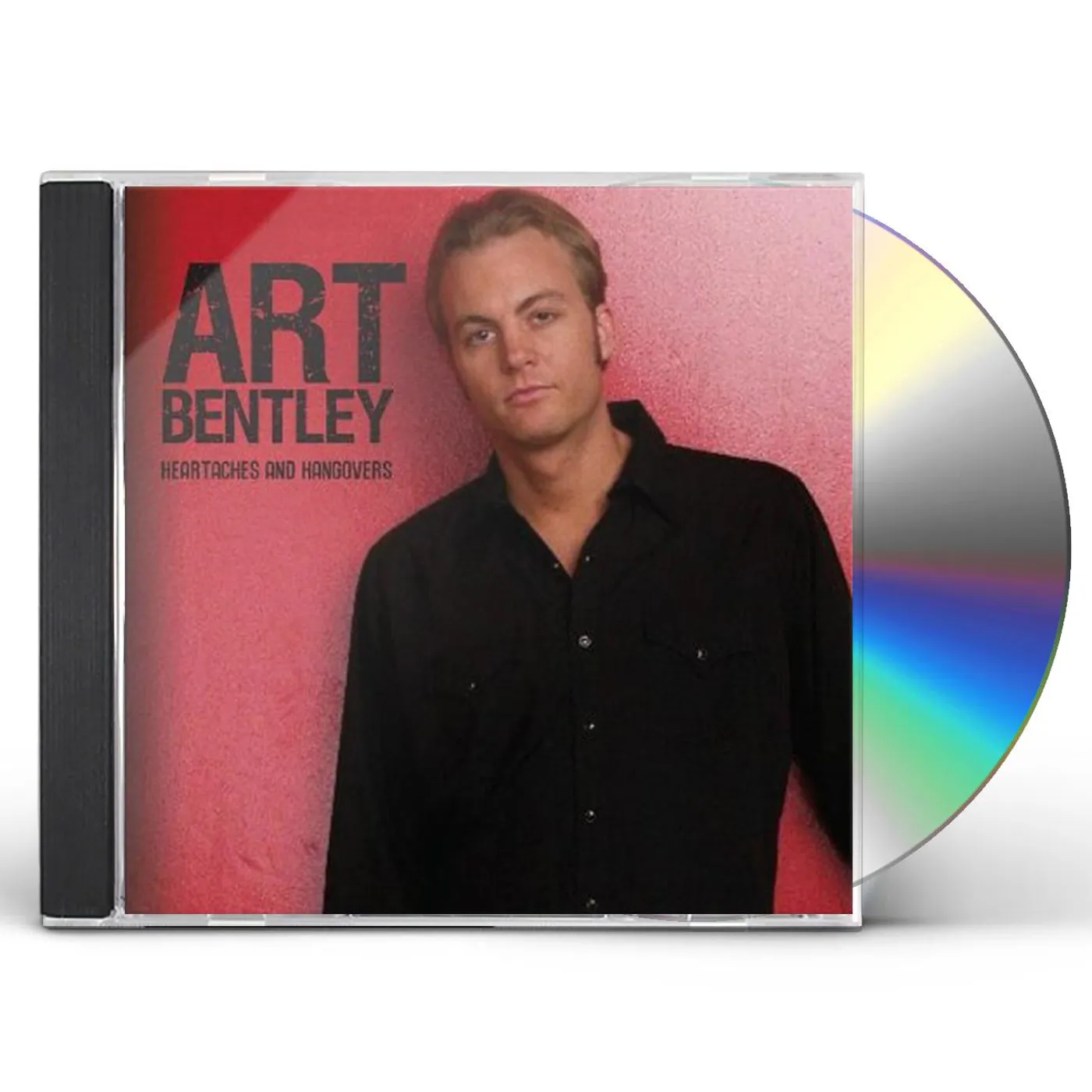 Art Bentley HEARTACHES & HANGOVERS CD