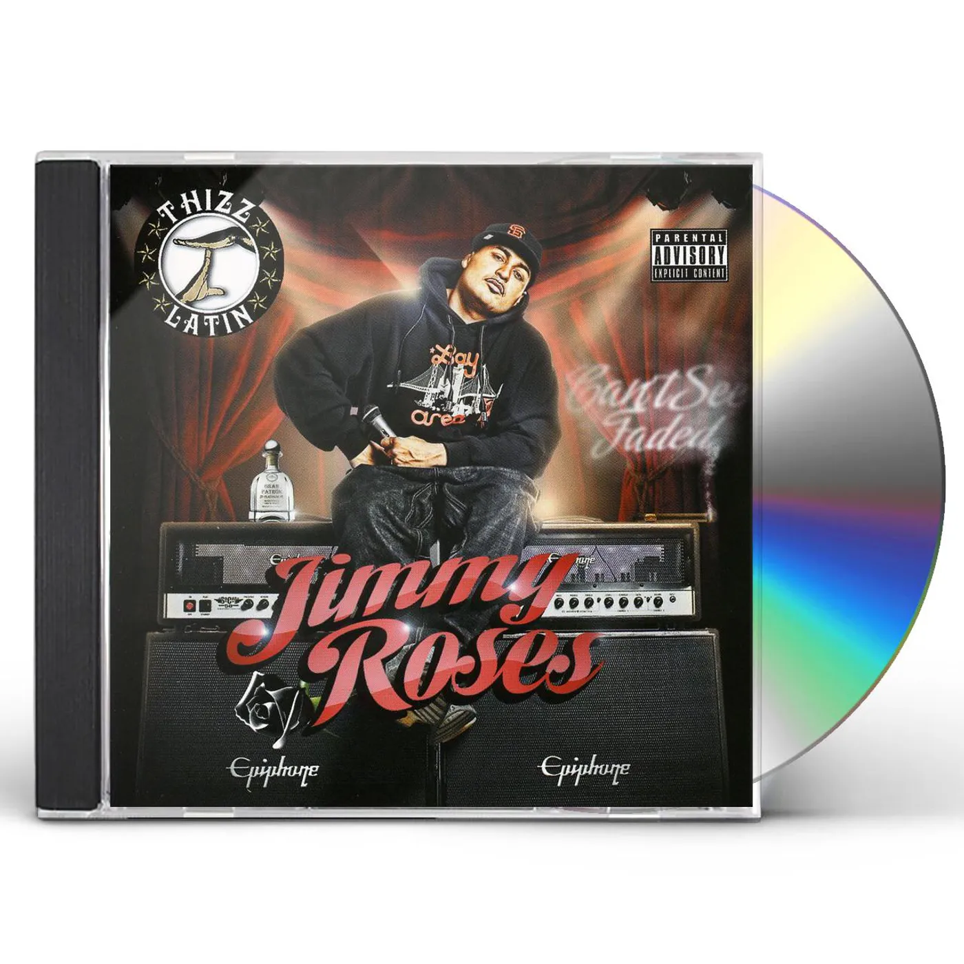 Jimmy Roses CAN'T SEE FADED CD