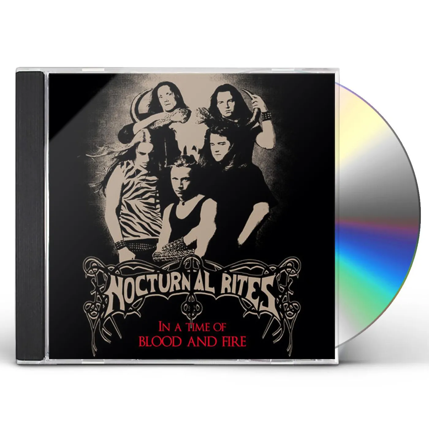 Nocturnal Rites IN A TIME OF BLOOD & FIRE CD