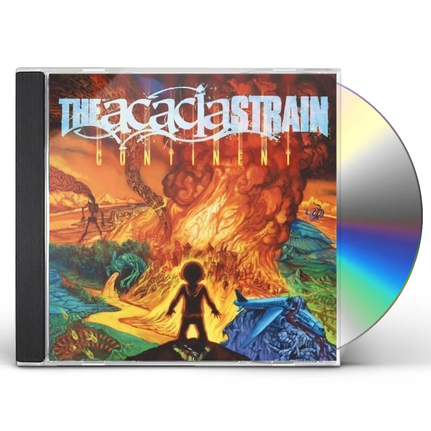 The Acacia Strain CONTINENT CD