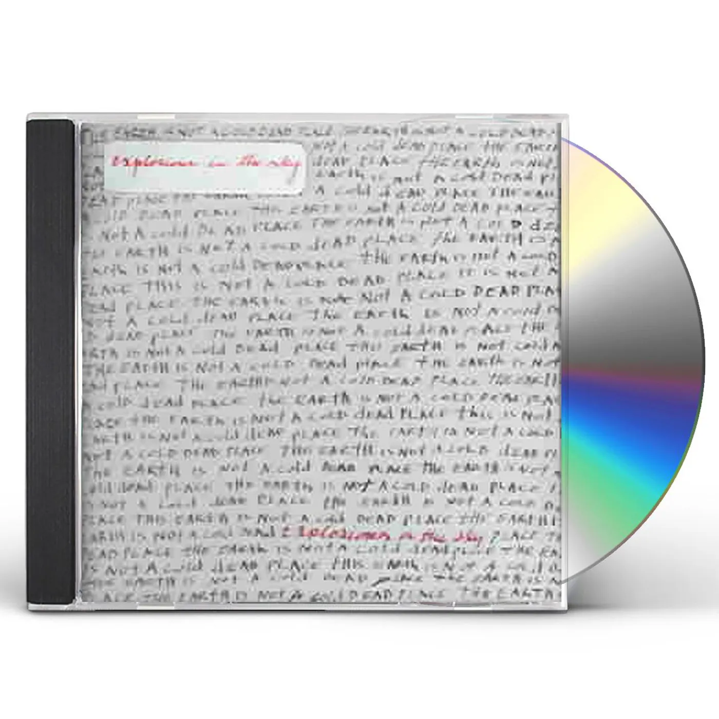 Explosions In The Sky EARTH IS NOT A COLD DEAD PLACE CD