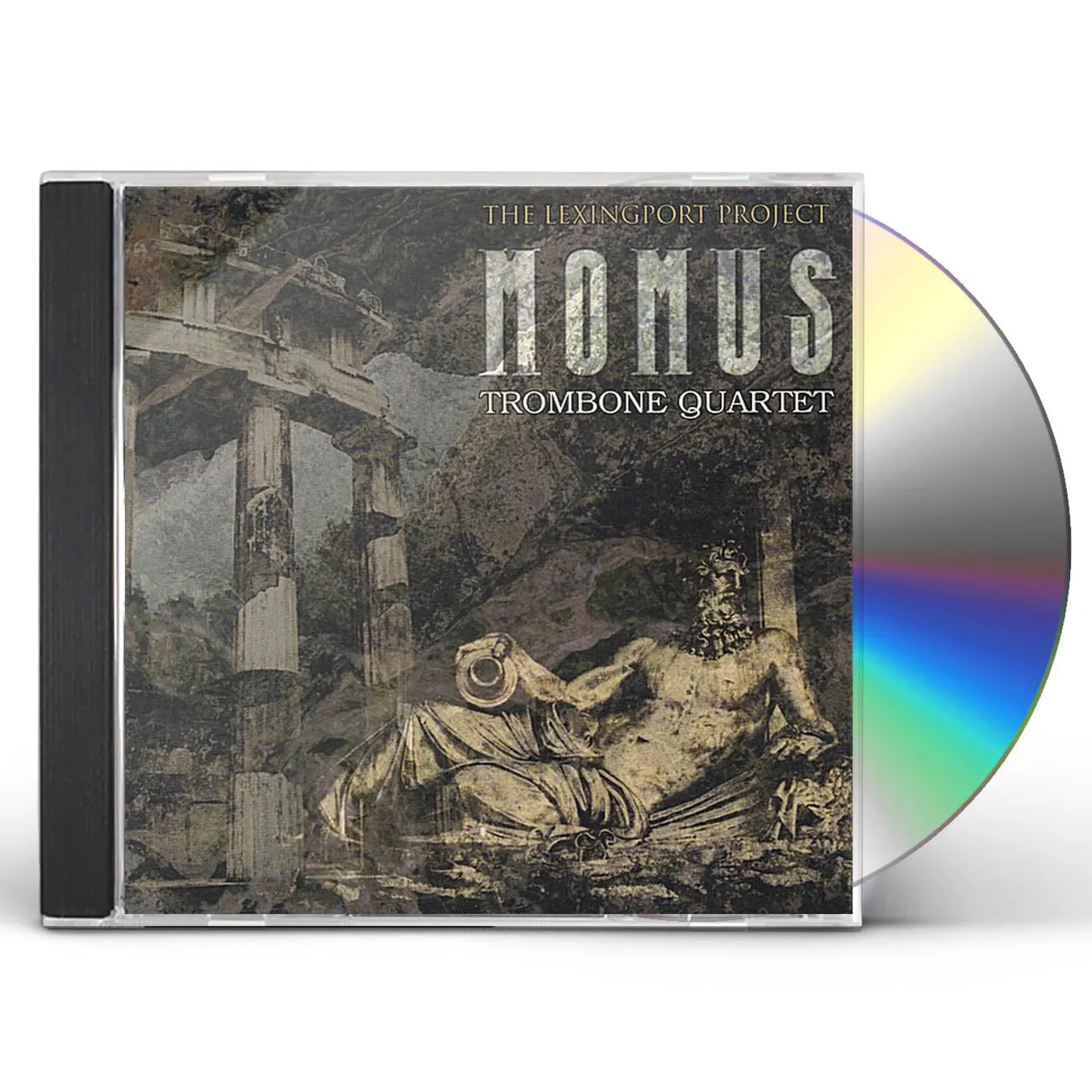 Momus Trombone Quartet LEXINGPORT PROJECT CD