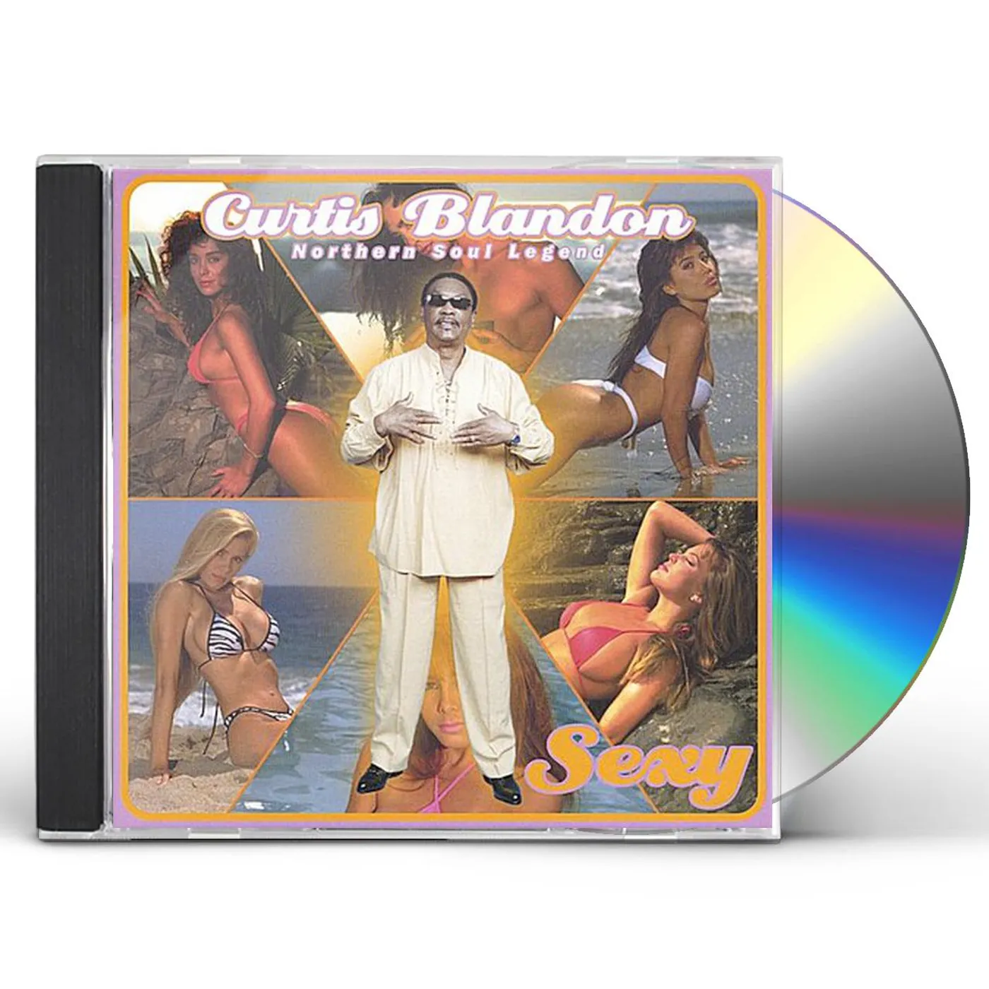 Curtis Blandon SEXY CD