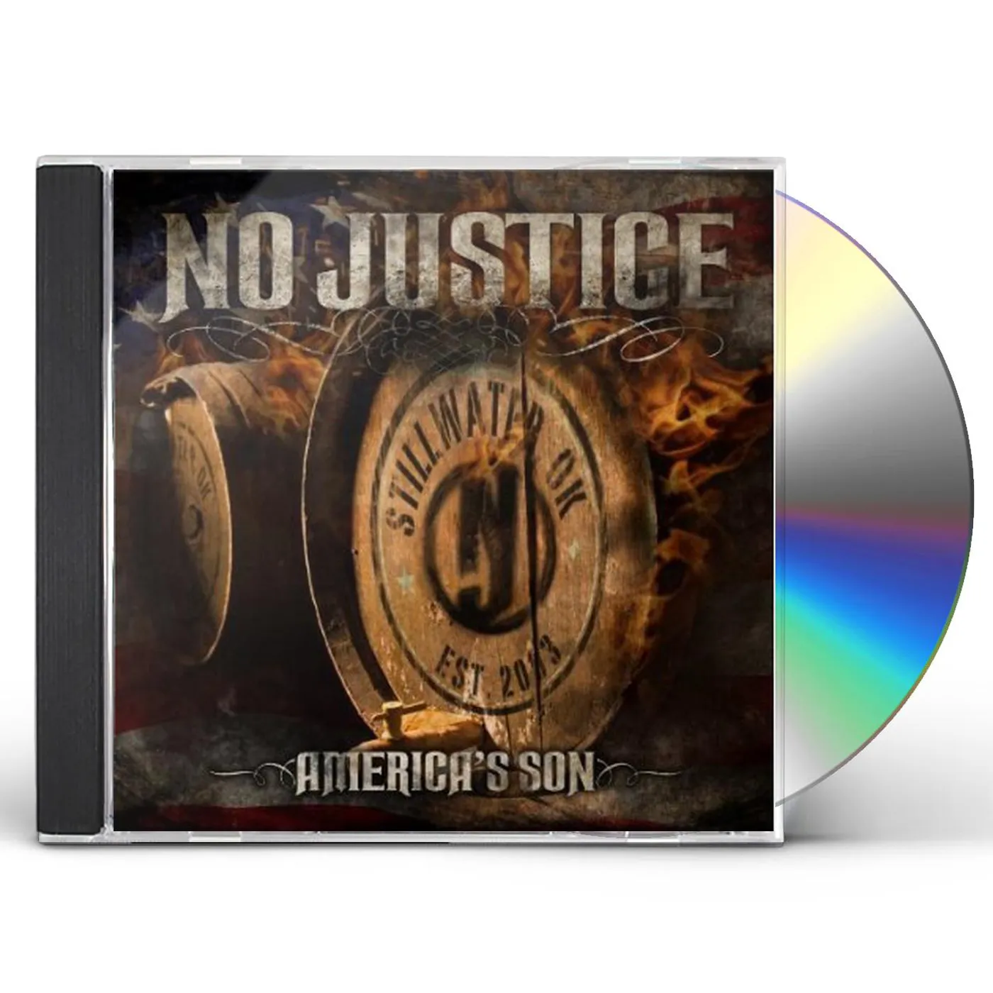 No Justice AMERICA'S SON CD