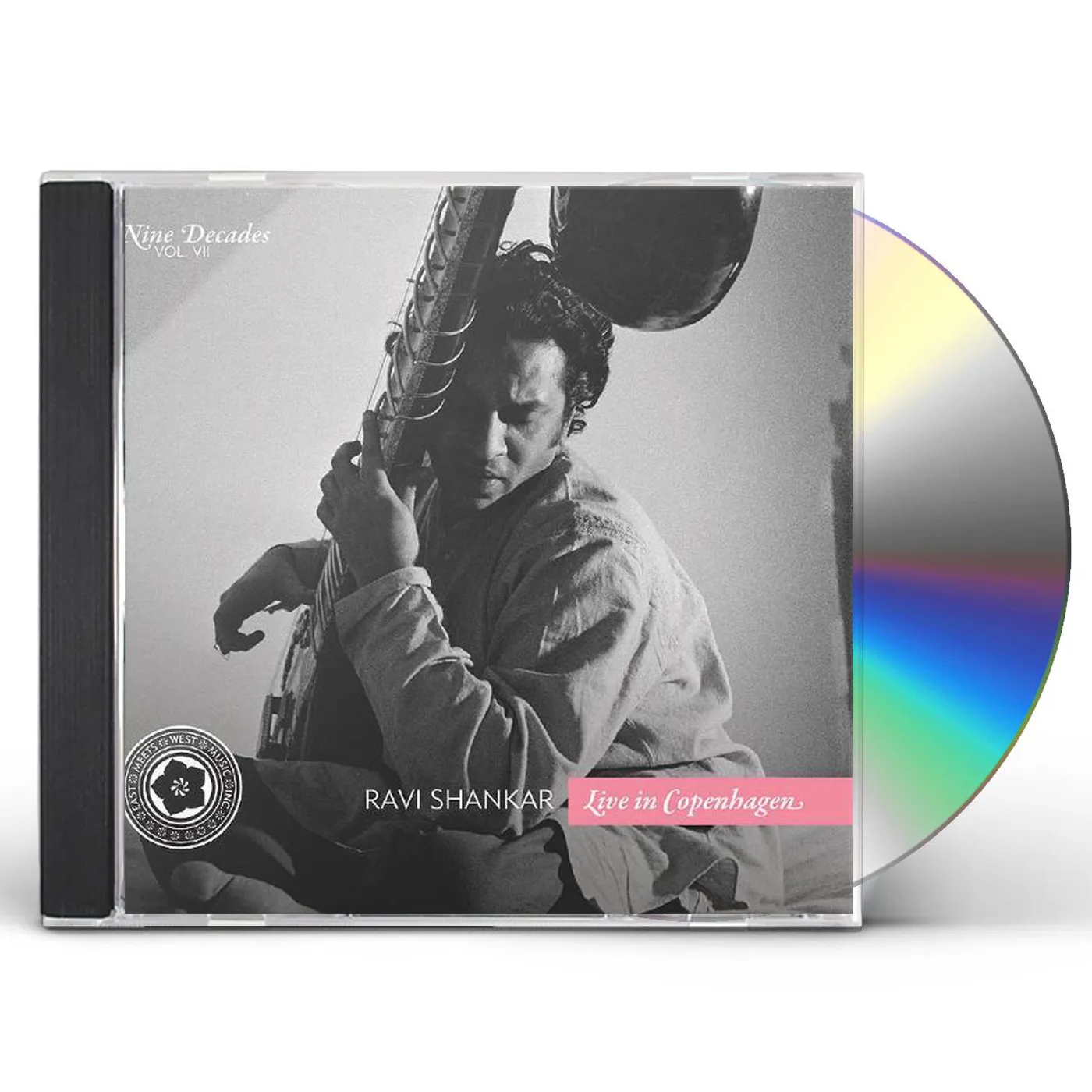 Ravi Shankar NINE DECADES VOL. 7: LIVE IN COPENHAGEN CD