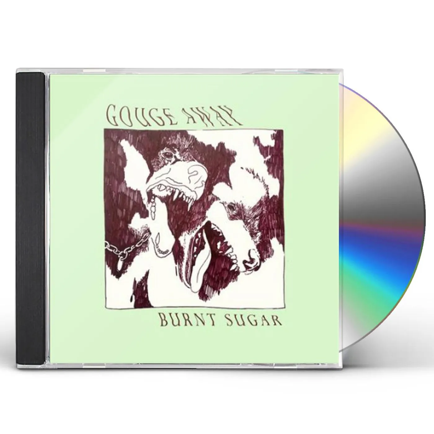 Gouge Away BURNT SUGAR CD