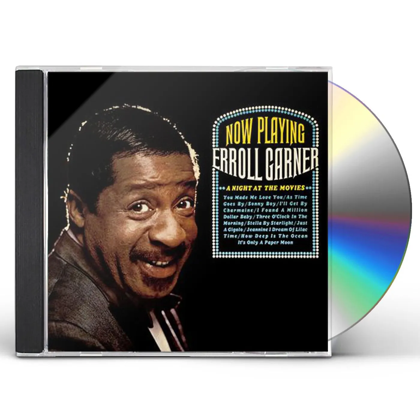 Erroll Garner NIGHT AT THE MOVIES (OCTAVE REMASTERED SERIES CD