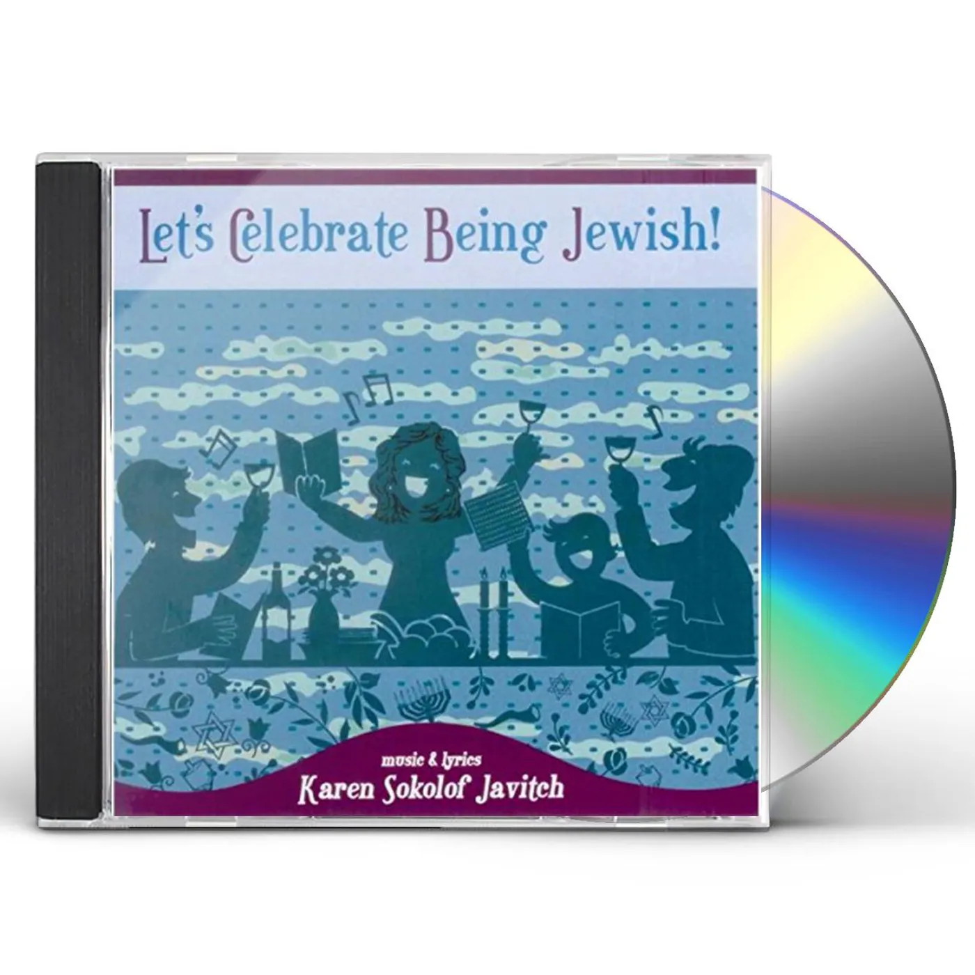 Karen Sokolof Javitch LET'S CELEBRATE BEING JEWISH CD