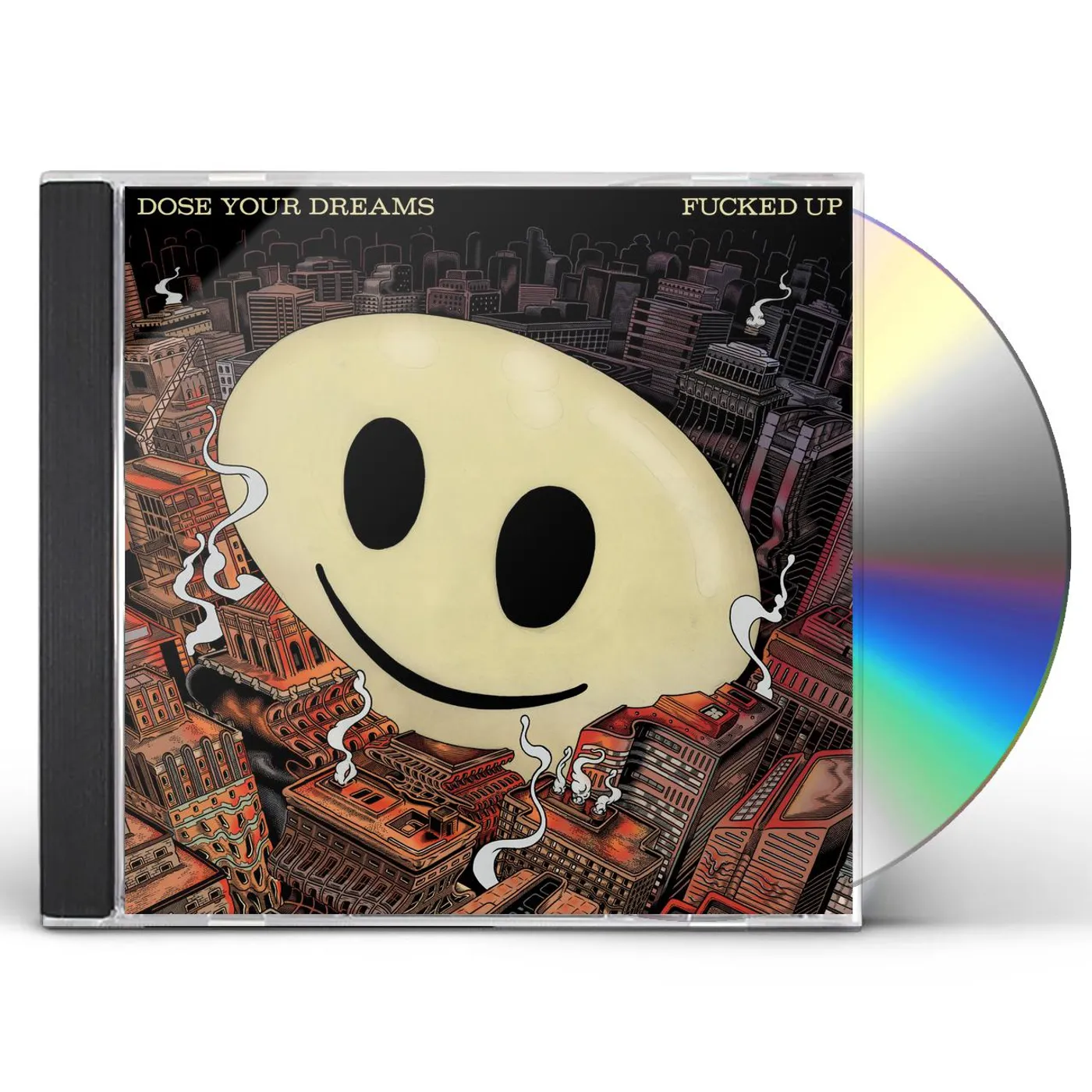 Fucked Up DOSE YOUR DREAMS CD