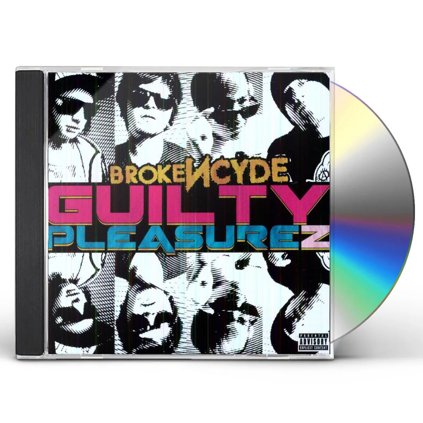 Brokencyde GUILTY PLEASUREZ CD