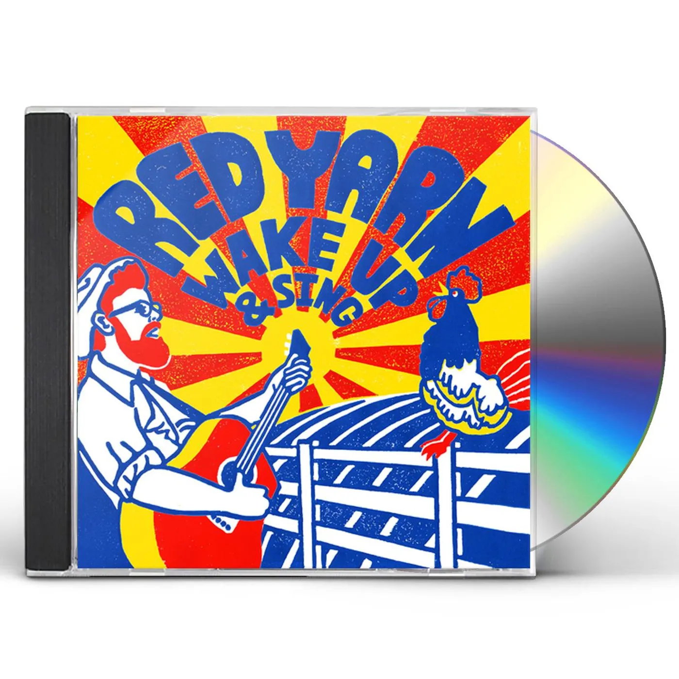 Red Yarn WAKE UP & SING CD
