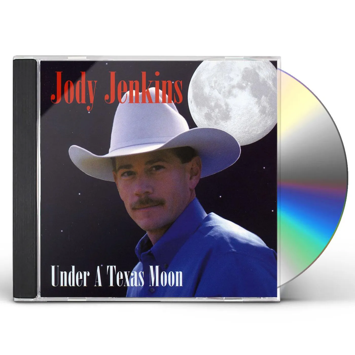 Jody Jenkins UNDER A TEXAS MOON CD