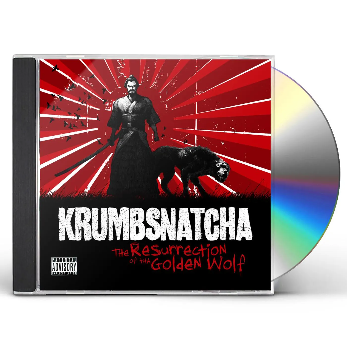 Krumbsnatcha RESURRECTION OF THE GOLDEN WOLF CD