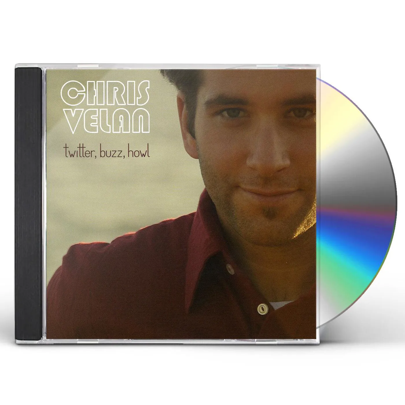 Chris Velan TWITTER BUZZ HOWL CD