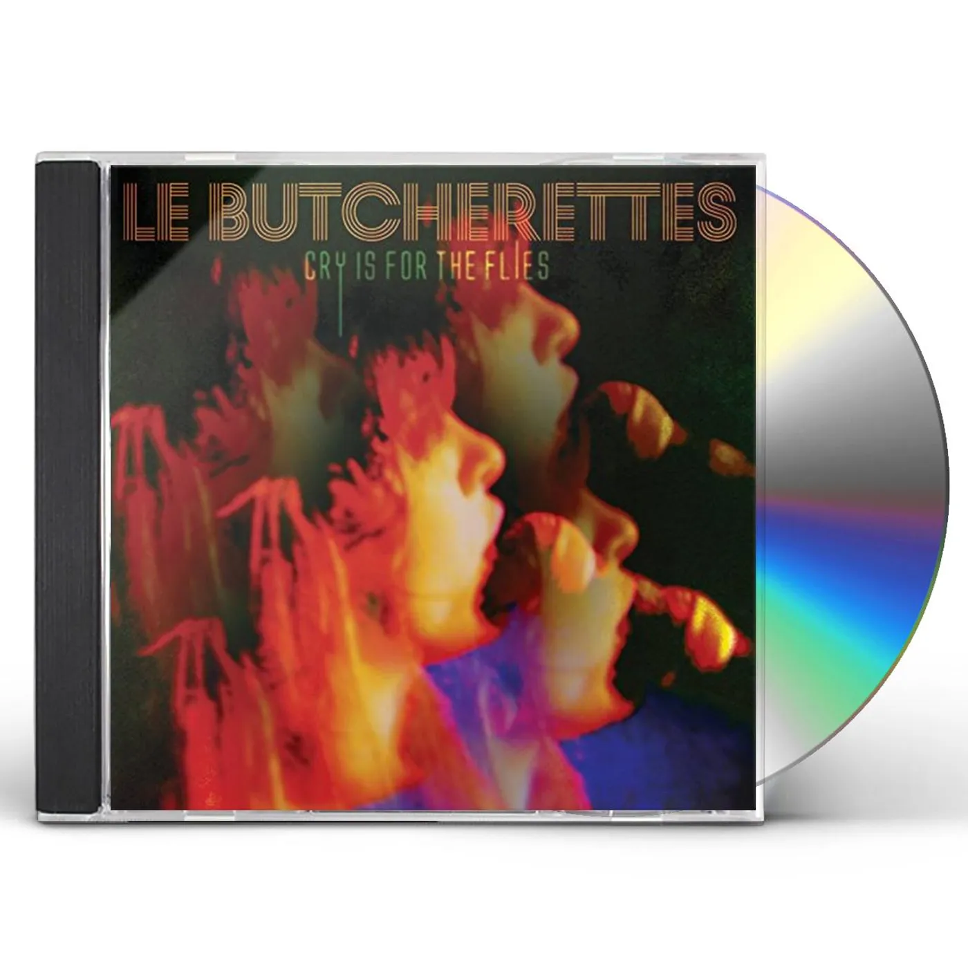 Le Butcherettes CRY IS FOR THE FLIES CD