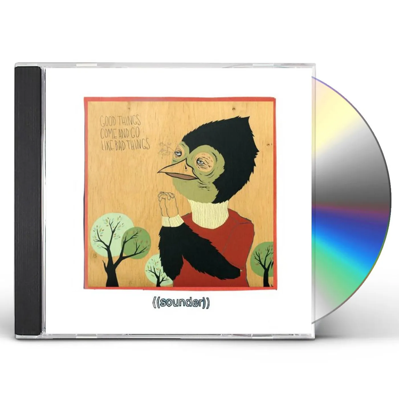 Sounder GOOD THINGS COME & GO CD