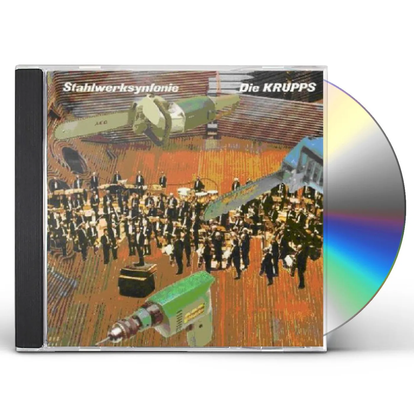Die Krupps STAHLWERKSINFONIE CD
