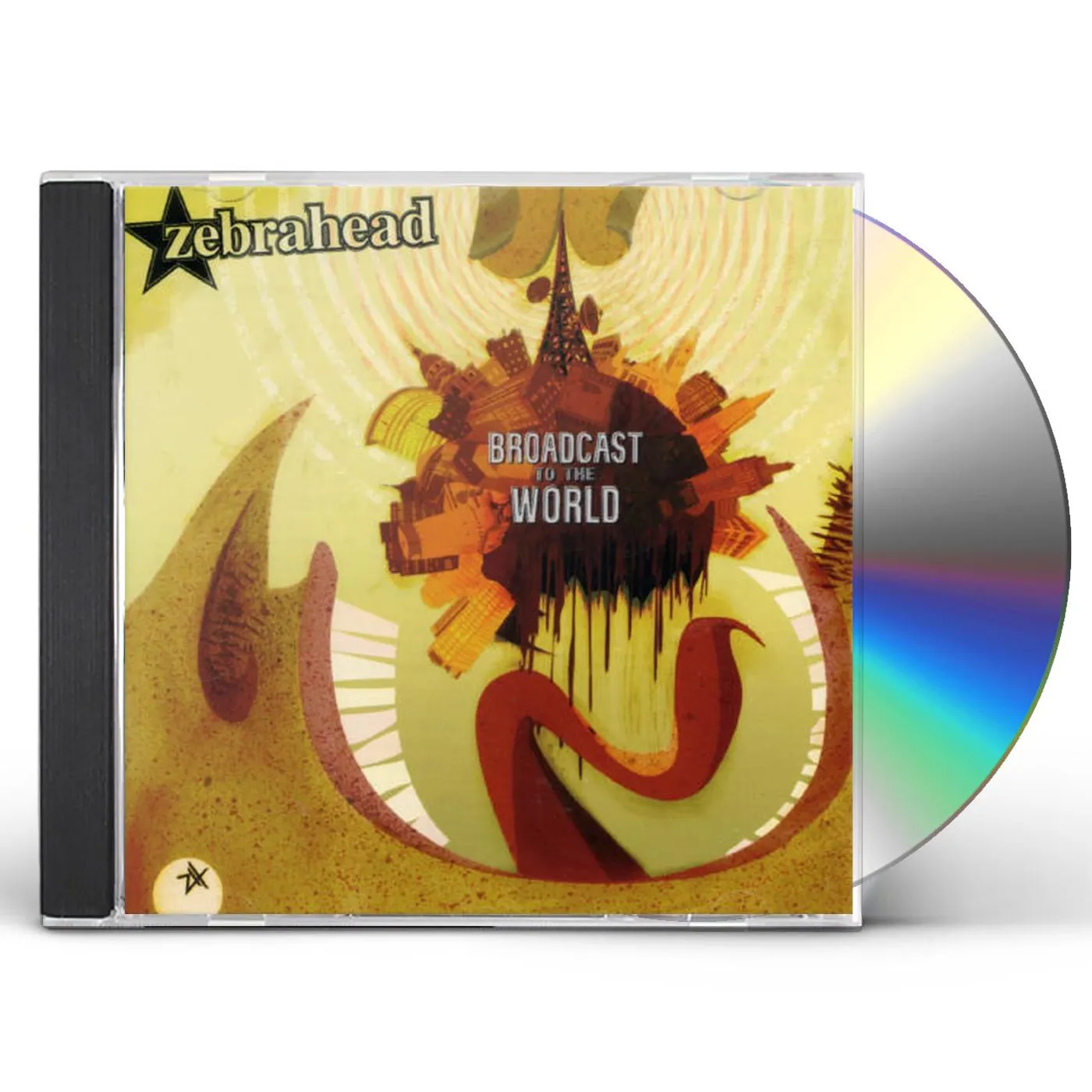 zebrahead BROADCAST TO THE WORLD CD