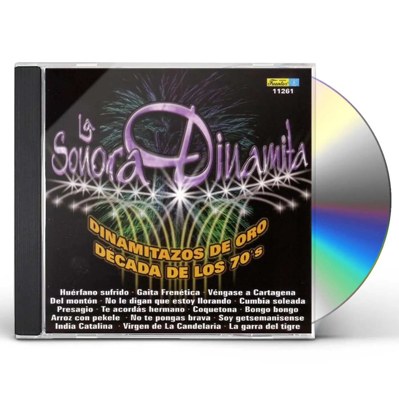 Sonora Dinamita DINAMITAZOS DE ORO DECADA DE LOS 70'S CD