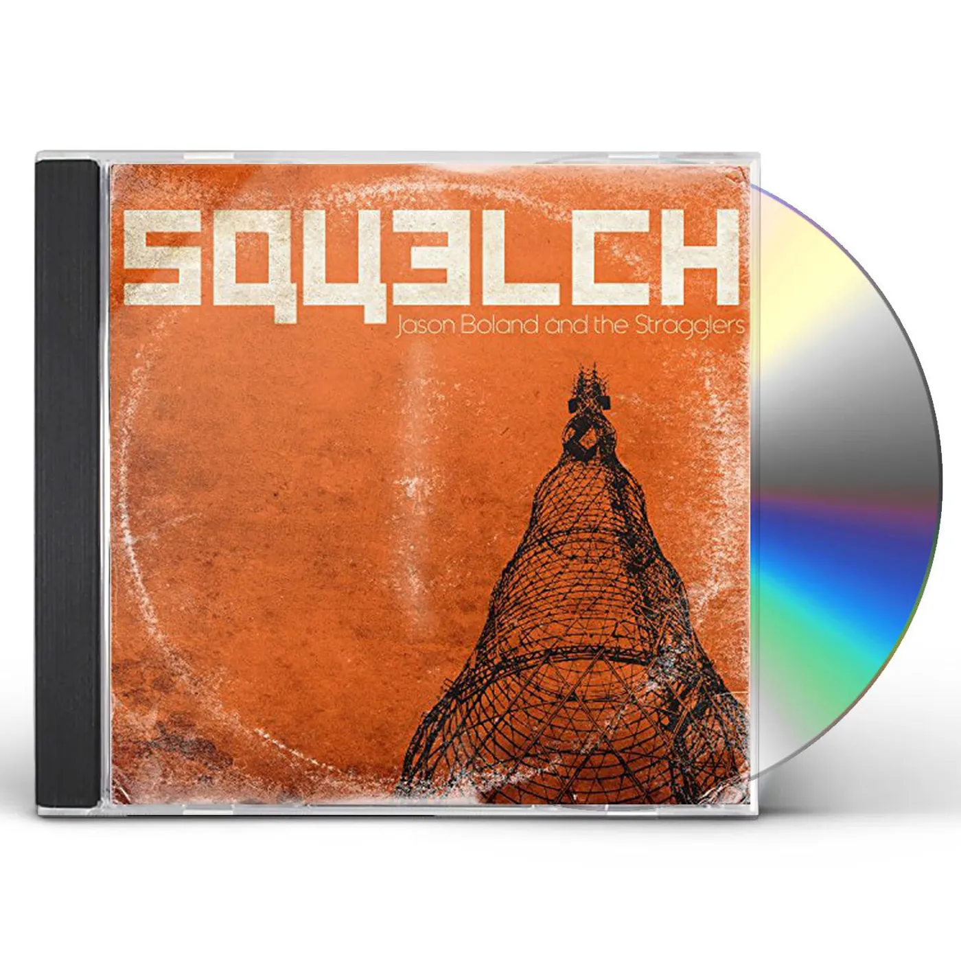 Jason Boland & The Stragglers SQUELCH CD