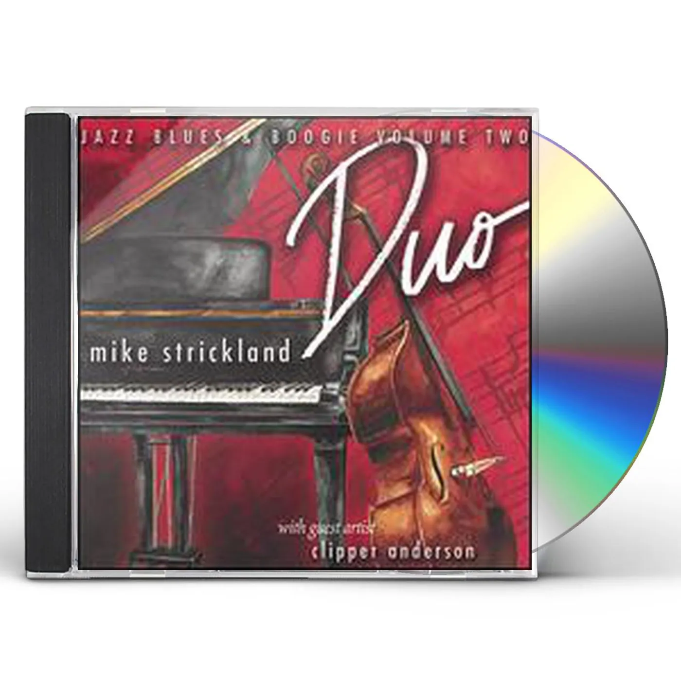 Mike Strickland DUO JAZZ BLUES & BOOGIE 2 CD