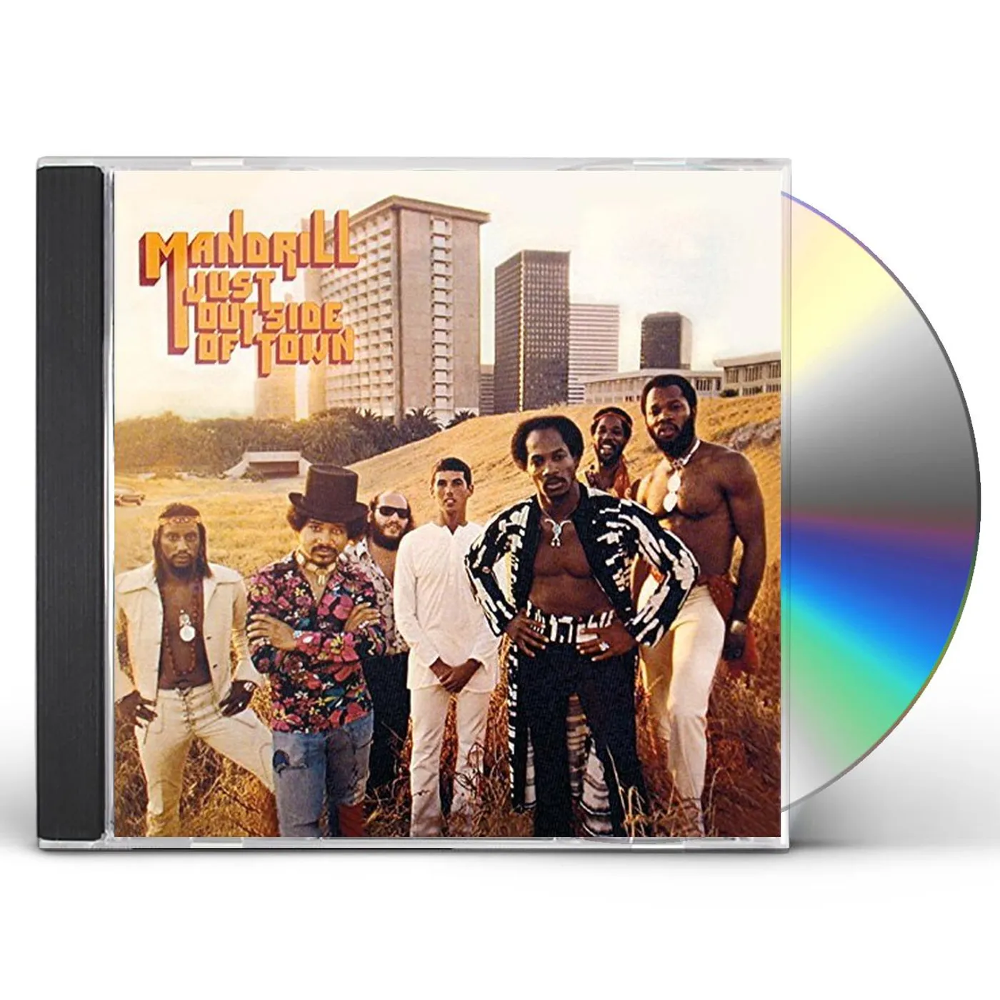 Mandrill JUST OUTSIDE OF TOWN CD